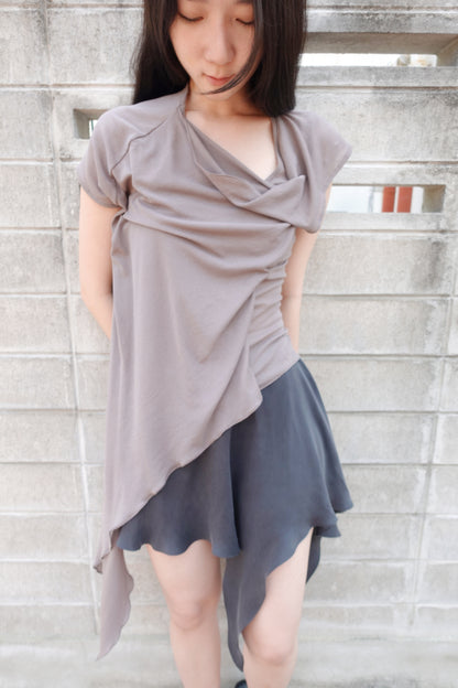 DRAPE 006 'Handkerchief Skirt'
