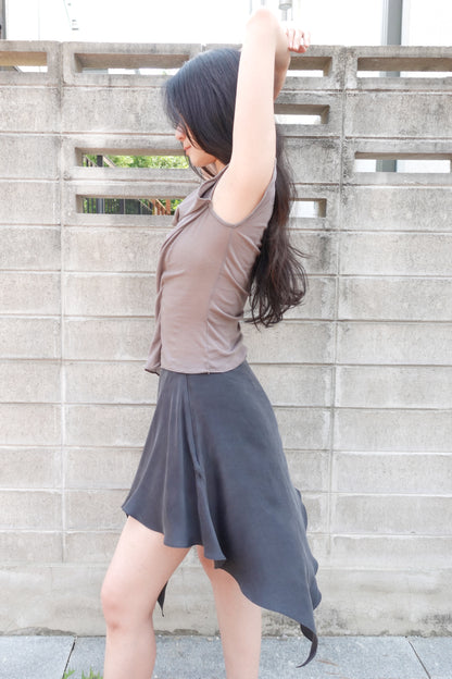 DRAPE 006 'Handkerchief Skirt'