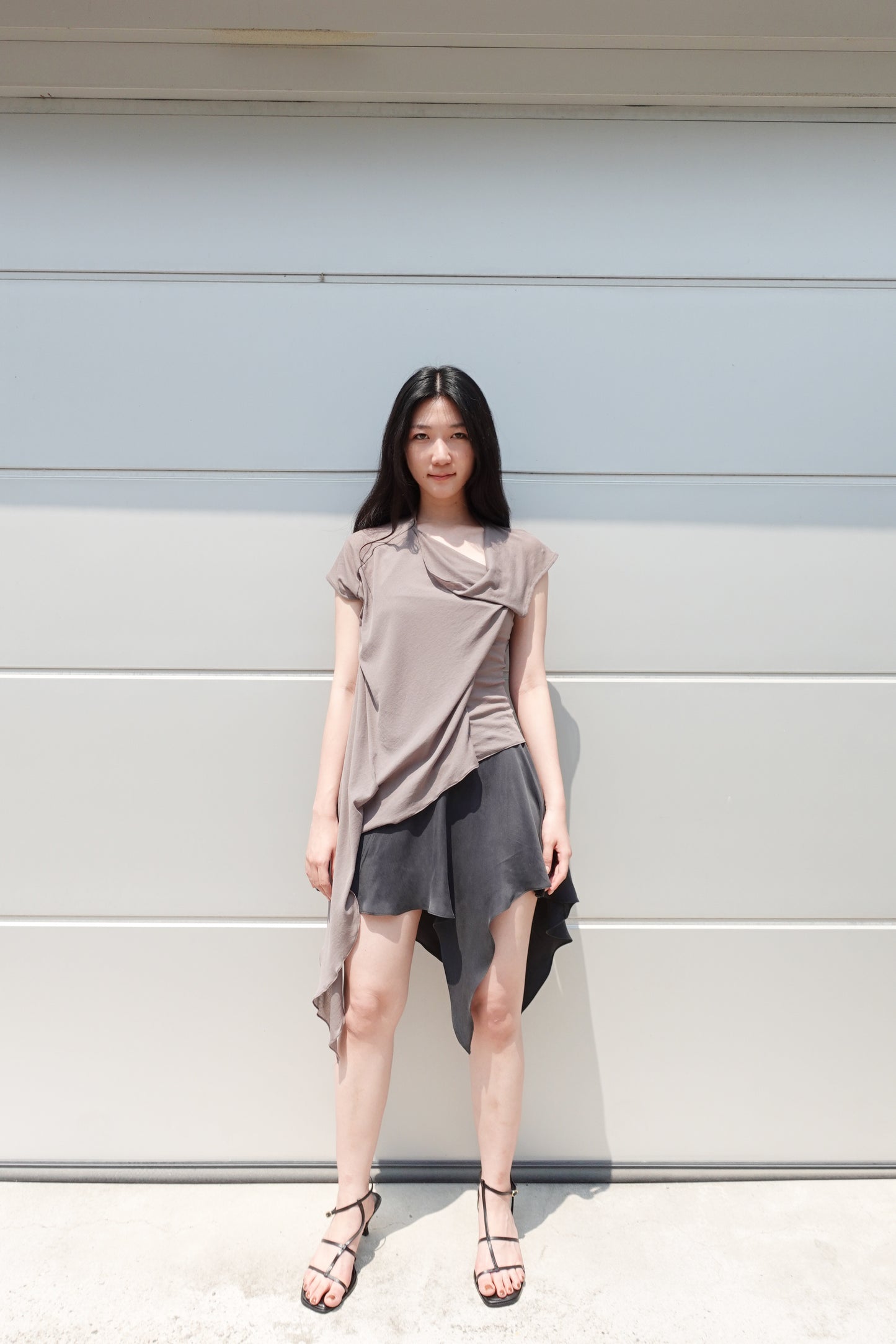 DRAPE 006 'Handkerchief Skirt'