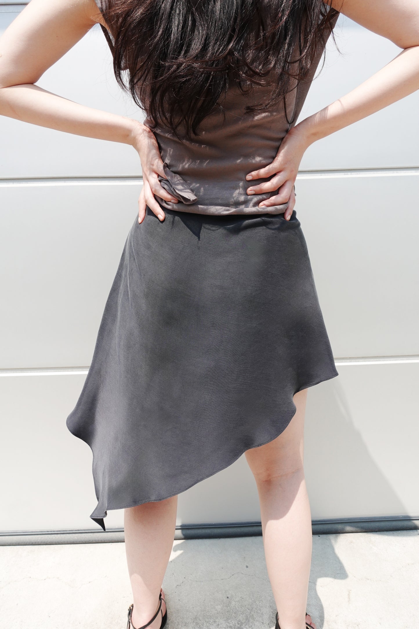 DRAPE 006 'Handkerchief Skirt'
