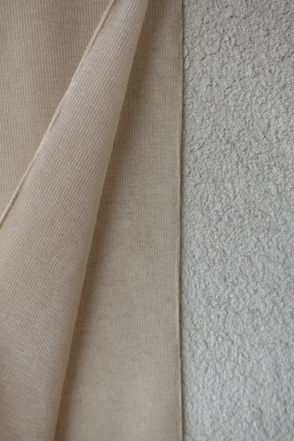DRAPE 009 'Sparkling Metal Viscose Scarf'