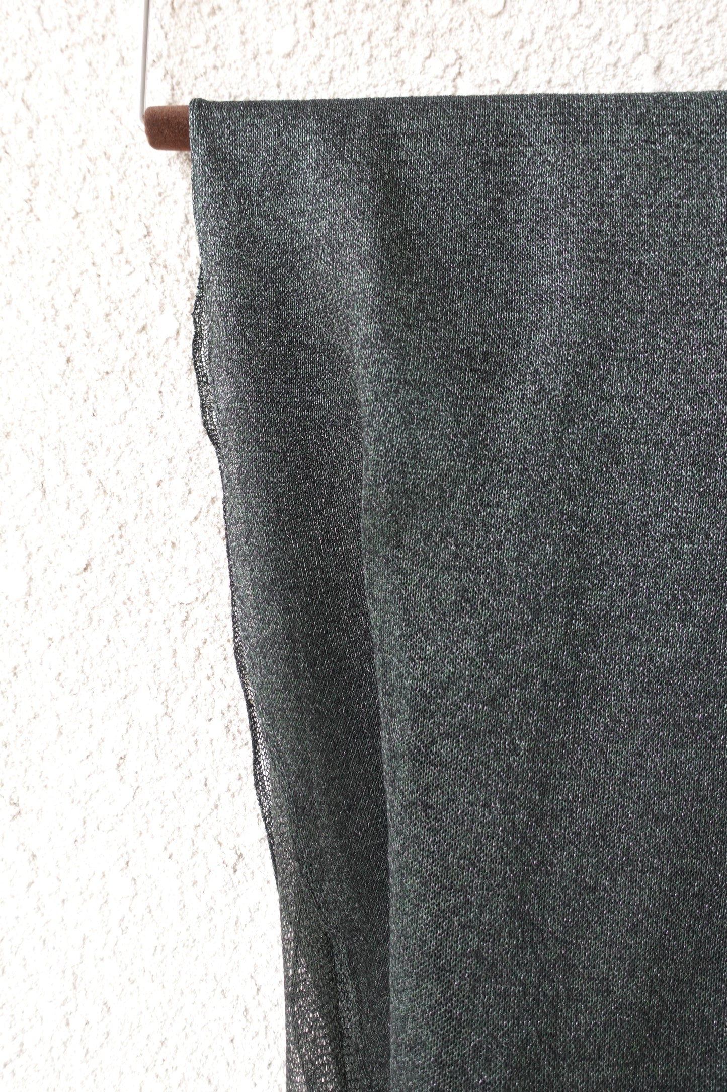DRAPE 009 'Sparkling Metal Viscose Scarf'