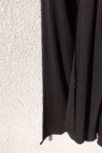 DRAPE 014 'Wool Cascading Shawl Scarf'