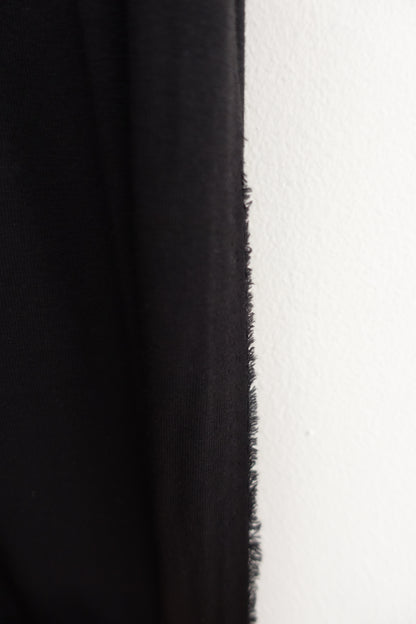 DRAPE 014 'Wool Cascading Shawl Scarf'